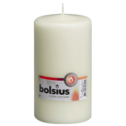 Bolsius Pillar Candle - 150mm x 80mm Ivory - STX-602291 