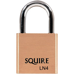 Squire Lion Brass Padlock - 40mm - STX-606016 