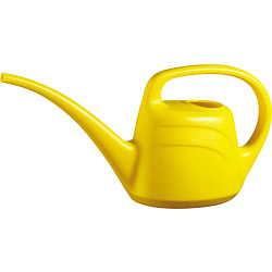 Green Wash Eden Watering Can 2L - Yellow - STX-607830 