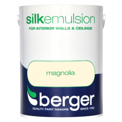 Berger Vinyl Silk 5L - Magnolia - STX-610776 