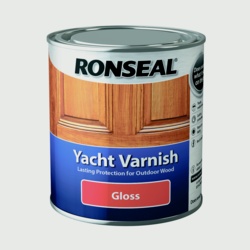 Ronseal Yacht Varnish Gloss - 500ml - STX-611360 