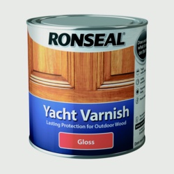Ronseal Yacht Varnish Gloss - 1L - STX-611376 
