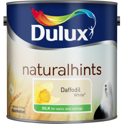 Dulux Natural Hints Silk 2.5L - Daffodil White - STX-613907 