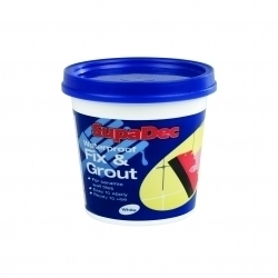 SupaDec Waterproof Fix & Grout - 500g - STX-614571 