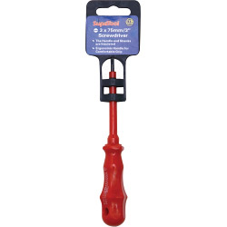 SupaTool Electrical Screwdrivers - 100mm x Slotted - STX-614723 
