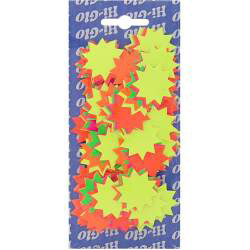 Hi-Glo Mini Stars (pack of 150 stars) - STX-620263 
