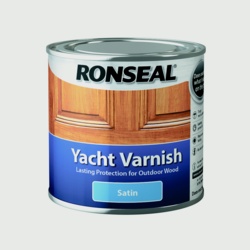 Ronseal Yacht Varnish Satin - 250ml - STX-621753 