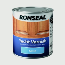 Ronseal Yacht Varnish Satin - 500ml - STX-621760 
