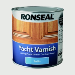 Ronseal Yacht Varnish Satin - 1L - STX-621776 