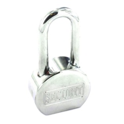 Securit Security Padlock Long Shackle - CP 65mm - STX-624177 