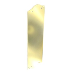 Securit Victorian Finger Plate Regency Light - 300mm - STX-624408 