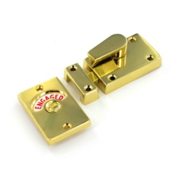 Securit Brass Indicator Bolt - 63mm - STX-624472 