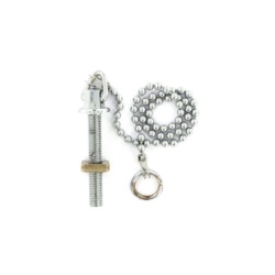 Securit Sink Chain with Stay Chrome - 300mm - STX-625700 