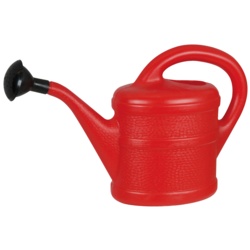 Green Wash Childrens Watering Can 1L - Red - STX-626296 