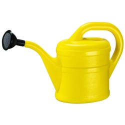 Green Wash Childrens Watering Can 1L - Yellow - STX-626317 