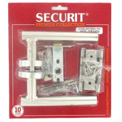 Securit Bar Stainless Steel Latch Pack - STX-630460 