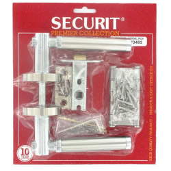 Securit Venus Latch Pack - Stainless Steel - STX-630476 