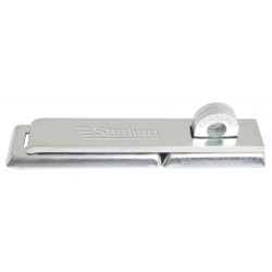 Sterling Mid Security Hasp & Staple with 1 Link - 155mm - STX-630946 