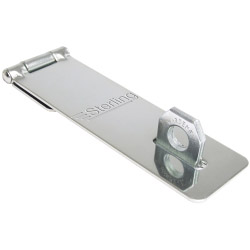 Sterling Mid Security Hasp & Staple - 115mm - STX-631228 