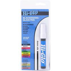 Hi-Glo Blackboard Marker (Single) - 4mm - STX-632616 
