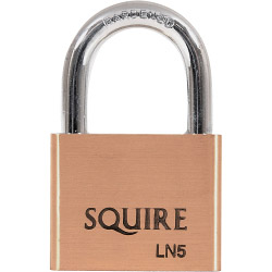 Squire Lion Brass Padlock - 50mm - STX-635364 