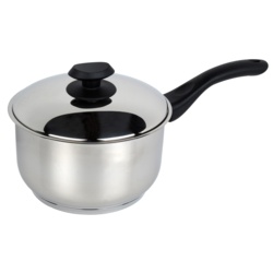 Pendeford Sapphire Collection Polished Sauce Pan - 15cm - STX-636260 