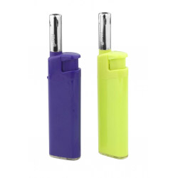 Chef Aid Coloured Refillable Lighters - Small, Pack of 2 - STX-636411 