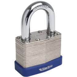 Sterling Mid Security Laminated Padlock - 40mm - STX-639118 