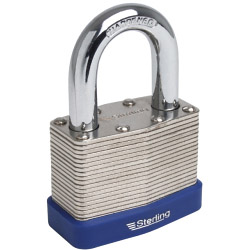 Sterling Mid Security Laminated Padlock - 60mm - STX-639210 