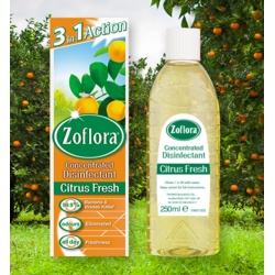 Zoflora Disinfectant 500ml - Citrus Fresh - STX-652794 