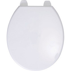 Cavalier Thermoplastic BS Standard Toilet Seat - White - STX-653184 - SOLD-OUT!! 