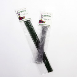 Oasis Hobby Wire - Green Lacquered Wire - 10" x 22 Gauge x 25g - STX-653211 