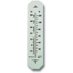 Brannan Short Wall Thermometer - Plastic - STX-653631 