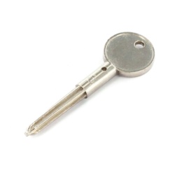 Securit Security Bolt Key - Nickel Plated - STX-661124 