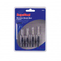SupaTool Screw-Sink Set - STX-662217 