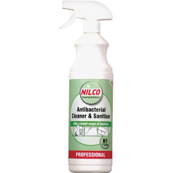 Nilco Antibacterial Cleaner & Sanitiser - 1L - STX-662990 