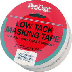 Rodo Low Tack Masking Tape - 2"/50mm x 50m - STX-663345 