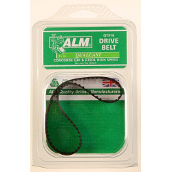 ALM Drive Belt - To fit Qualcast & Bosch Fits green machine with grassbox at the front - STX-666216 