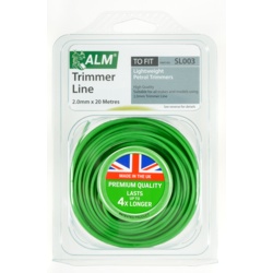 ALM Trimmer Line - Green - 2.0mm x 20m - STX-666461 