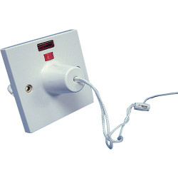 Dencon 45A Ceiling Switch with Neon & Indicator to BSEN 60669 - Bubble Packed - STX-666540 