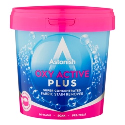 Astonish Oxy Active Plus Fabric Stain Remover - 1kg - STX-671439 