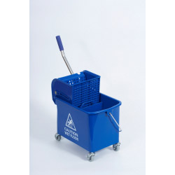 20 Litre Speedy Bucket & Wringer - Blue - STX-672261 