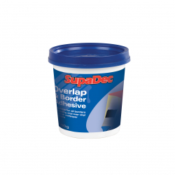 SupaDec Overlap & Border Adhesive - 500g - STX-674657 