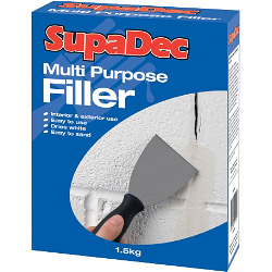 SupaDec Multi Purpose Filler - 1.5kg - STX-675161 