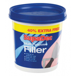 SupaDec Multi Purpose Ready Mixed Filler - 600g Plus 40% Free - STX-676747 