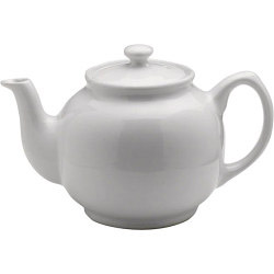 Price & Kensington Teapot - 6 Cup White Gloss - STX-679000 