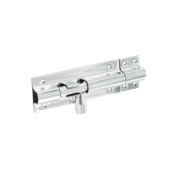 Securit Brass Door Bolt 1.1/2" Wide - 150mm - STX-681510 