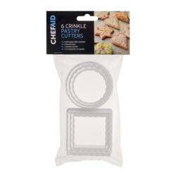 Chef Aid Pastry Cutters - Pack 6 - STX-687254 