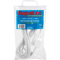 SupaLec Extension Lead 1 Gang - 5m 13 Amp - STX-694760 