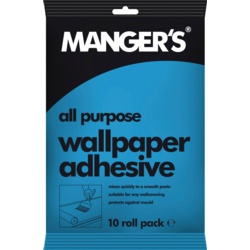 Mangers All Purpose Wallpaper Adhesive - 10 Roll - STX-696129 